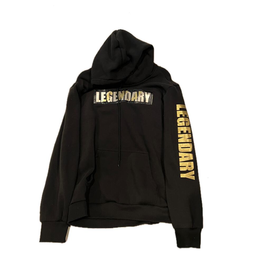 CR-24 Legendary Pullover Black Hoodie Mens XL